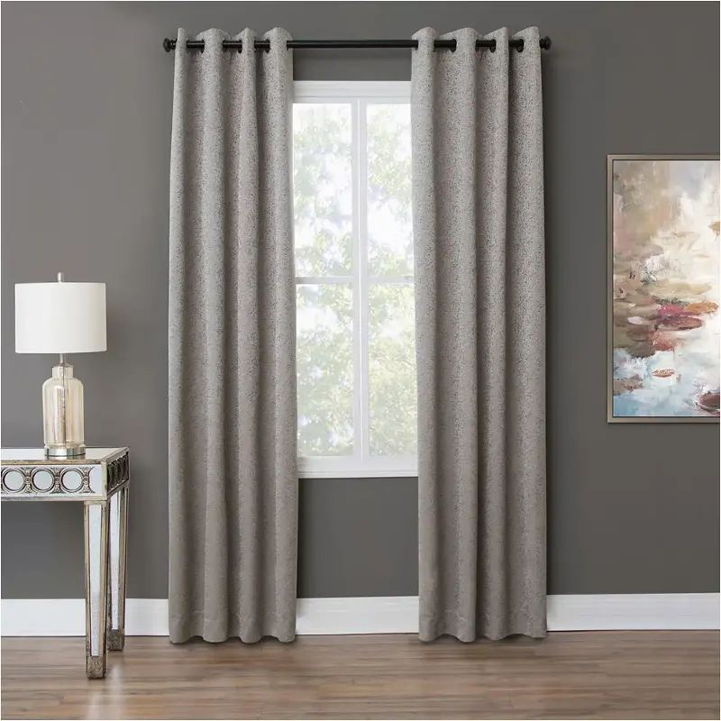 Bdr-gt5096-aspn-cmt Aico Furniture Aspen Cement Living Room Furniture Screens And Divider