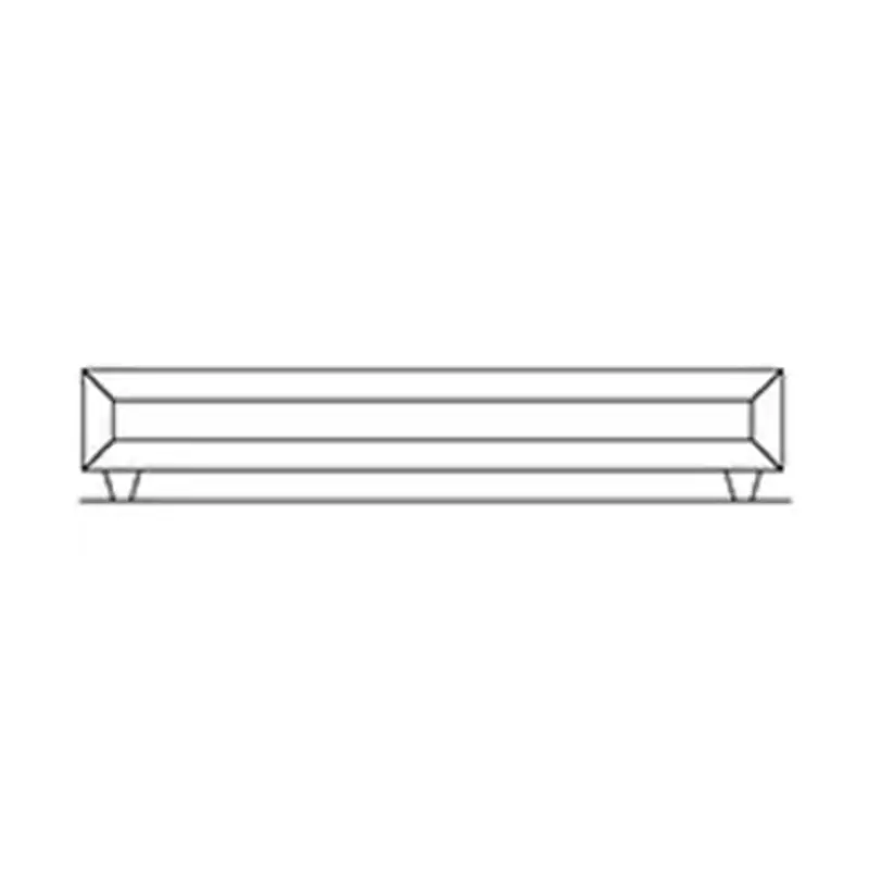 Ki-brkw134-408 Aico Furniture Brooklyn Walk Bedroom Furniture Bed Frame