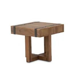 Ki-brkw202-408 Aico Furniture Brooklyn Walk Living Room Furniture End Table