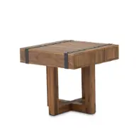 Ki-brkw202-408 Aico Furniture Brooklyn Walk Living Room Furniture End Table