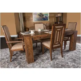 Ki-crln000-407 Aico Furniture Carrollton Dining Room Furniture Dining Table