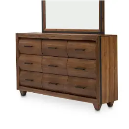 Ki-brkw050-408 Aico Furniture Brooklyn Walk Bedroom Furniture Dresser