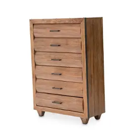 Ki-brkw070-408 Aico Furniture Brooklyn Walk Bedroom Furniture Chest
