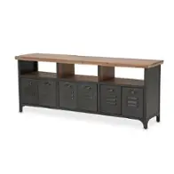 Ki-brkw081-408 Aico Furniture Brooklyn Walk Home Entertainment Furniture Tv Console