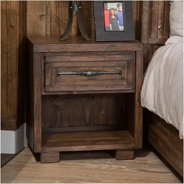 Ki-crln040-407 Aico Furniture Carrollton Bedroom Furniture Nightstand
