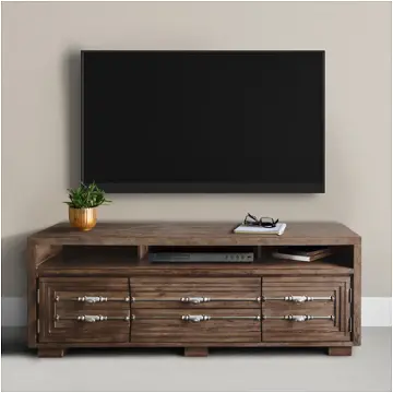 Ki-crln081-407n Aico Furniture Carrollton - Vtn Living Room Furniture Tv Console