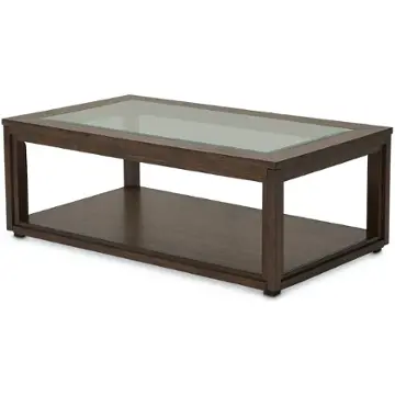 Ki-crln201-407 Aico Furniture Carrollton Living Room Furniture Cocktail Table