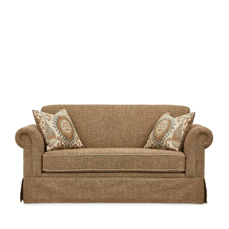 Ki-crln825-snd-000n Aico Furniture Carrollton Bedroom Furniture Loveseat