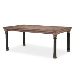 Ki-crsg000-217 Aico Furniture Crossings Dining Room Furniture Dining Table