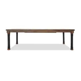 Ki-crsg000ex-217 Aico Furniture Crossings Dining Room Furniture Dining Table