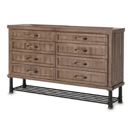 Ki-crsg050-217 Aico Furniture Crossings Bedroom Furniture Dresser