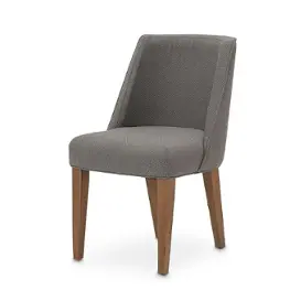 Ki-brkw003-408 Aico Furniture Brooklyn Walk Living Room Furniture Dining Chair