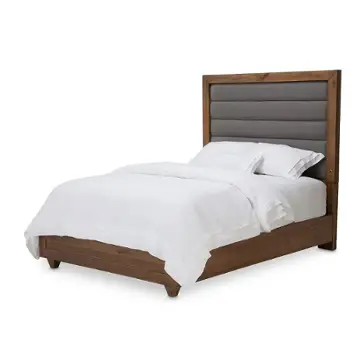 Ki-brkw014-408 Aico Furniture Brooklyn Walk Bedroom Furniture Bed