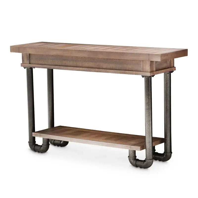 Ki-crsg223-217 Aico Furniture Crossings Living Room Furniture Sofa Table