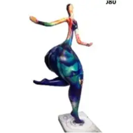 Fs-ilusn-002 Aico Furniture Illusions Accents Home Entertainment Furniture Statue