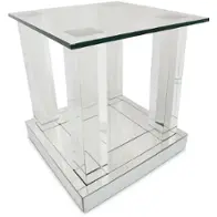 Fs-mntrl-1581 Aico Furniture Montreal Living Room Furniture End Table
