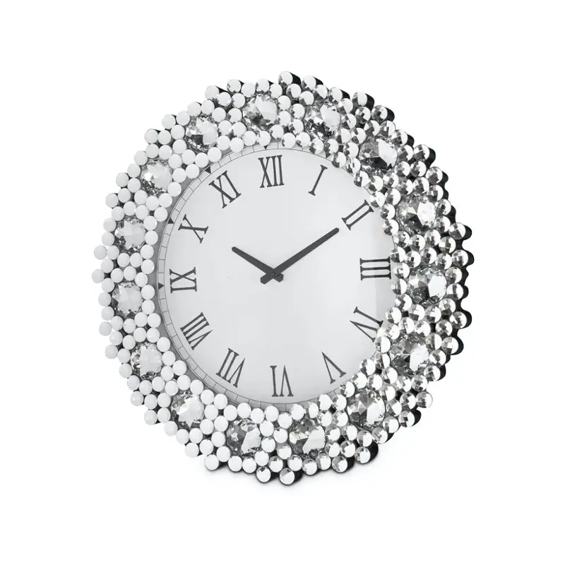 Fs-mntrl-5435 Aico Furniture Montreal Living Room Furniture Clock