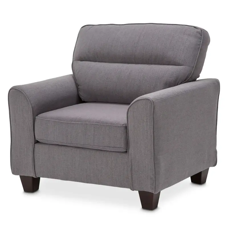 Kia-mlen835-gph-229 Aico Furniture Millenial Living Room Furniture Living Room Chair