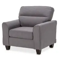 Kia-mlen835-gph-229 Aico Furniture Millenial Living Room Furniture Living Room Chair