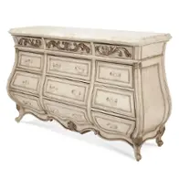 N09050-201 Aico Furniture Platine De Royale - Champagne Bedroom Furniture Dresser