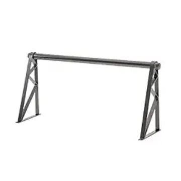 Tob-12rod-kiosk-dsp Aico Furniture Kiosk Accent Furniture Accent Cabinet