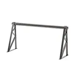 Tob-12rod-kiosk-dsp Aico Furniture Kiosk Accent Furniture Accent Cabinet