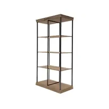 Tob-bedplo-kiosk-8sh Aico Furniture Kiosk Accent Furniture Accent Cabinet