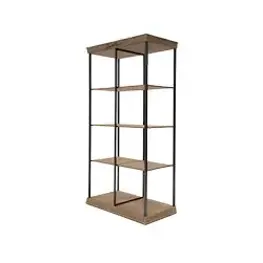 Tob-bedplo-kiosk-8sh Aico Furniture Kiosk Accent Furniture Accent Cabinet