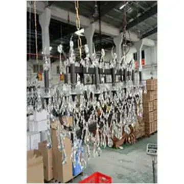 Lt-ch956-12blk Aico Furniture Lighting Accent Furniture Chandelier