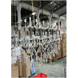 Lt-ch956-12blk Aico Furniture Lighting Accent Furniture Chandelier