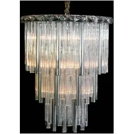 Lt-ch958g-10svl Aico Furniture Lighting Accent Furniture Chandelier