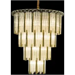 Lt-ch960g-18gld Aico Furniture Lighting Accent Furniture Chandelier