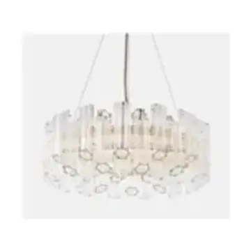 Lt-ch961-6clr Aico Furniture Lighting Accent Furniture Chandelier