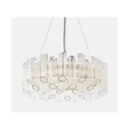Lt-ch961-6clr Aico Furniture Lighting Accent Furniture Chandelier