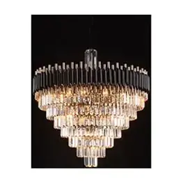 Lt-ch975-37clr Aico Furniture Lighting Accent Furniture Chandelier