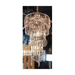 Lt-ch976-12clr Aico Furniture Lighting Accent Furniture Chandelier