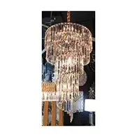 Lt-ch976-12clr Aico Furniture Lighting Accent Furniture Chandelier