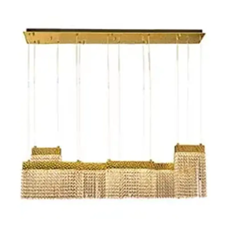 Lt-ch977s-clr Aico Furniture Lighting Accent Furniture Chandelier