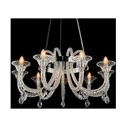 Lt-ch979-9clr Aico Furniture Lighting Accent Furniture Chandelier