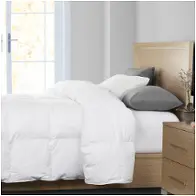 Bcs-qcomf-insert-wht Aico Furniture Promenade Bedding Comforter