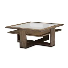 Ki-delm204-215 Aico Furniture Del Mar Sound Living Room Furniture Cocktail Table