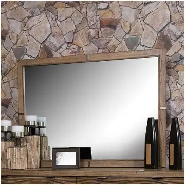 Ki-delm260-215 Aico Furniture Del Mar Sound Bedroom Furniture Mirror