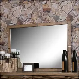 Ki-delm260-215 Aico Furniture Del Mar Sound Bedroom Furniture Mirror