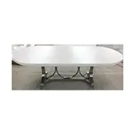 Ki-eclp000b-135 Aico Furniture Eclipse Dining Room Furniture Dining Table