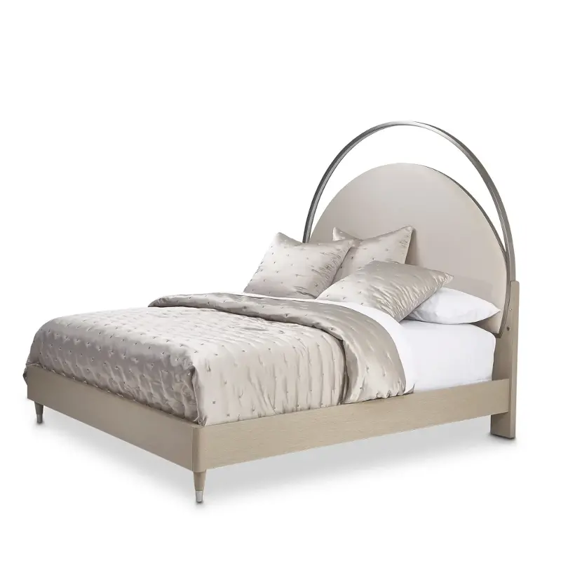 Ki-eclp012-135 Aico Furniture Eclipse Bedroom Furniture Bed