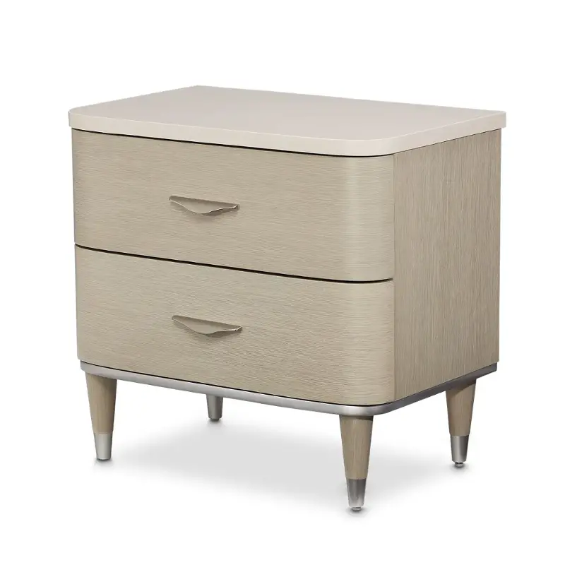 Ki-eclp040-135 Aico Furniture Eclipse Bedroom Furniture Nightstand