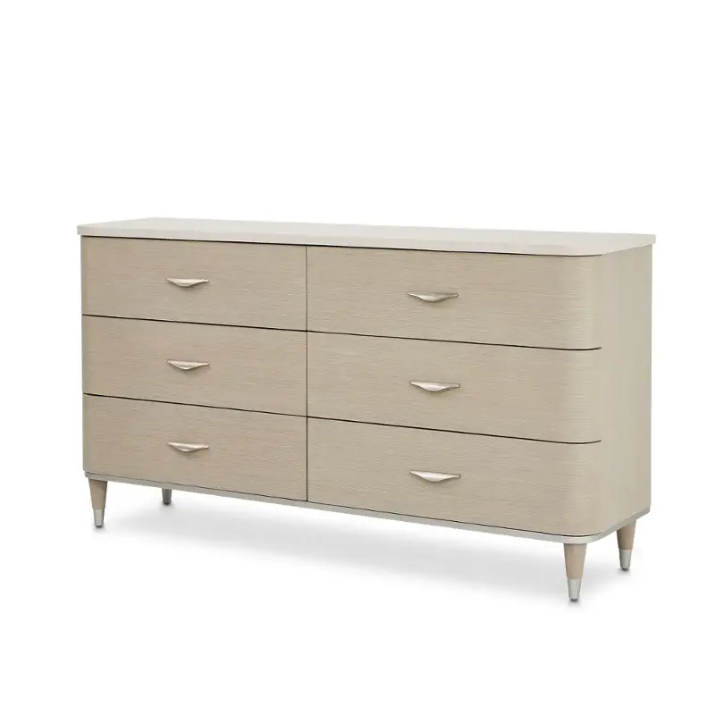 Ki-eclp050-135 Aico Furniture Eclipse Bedroom Furniture Dresser