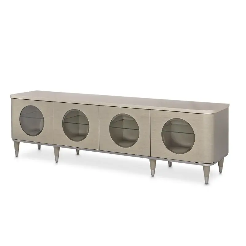 Ki-eclp081-135 Aico Furniture Eclipse Living Room Furniture Tv Console