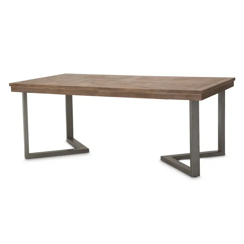 Ki-hudf000ex-216 Aico Furniture Hudson Ferry Dining Room Furniture Dining Table