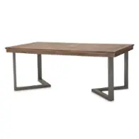Ki-hudf000ex-216 Aico Furniture Hudson Ferry Dining Room Furniture Dining Table